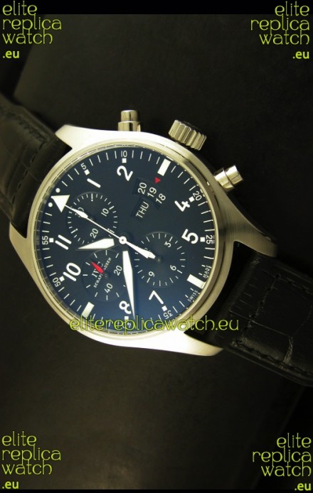 IWC Fliegeruhr Chronograph Swiss Watch - 1:1 Mirror Replica Watch