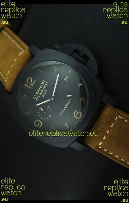 Panerai Luminor GMT PAM441 Ceramica Watch - 1:1 Mirror Replica