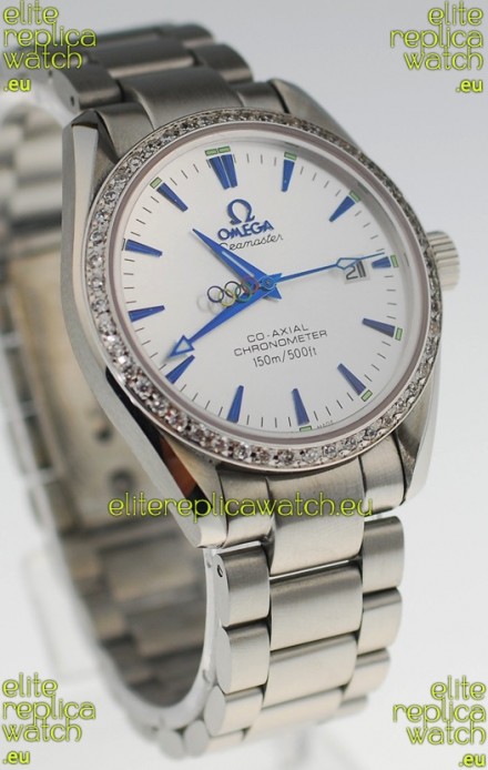 Omega SeaMaster CO AXIAL Swiss Replica Watch