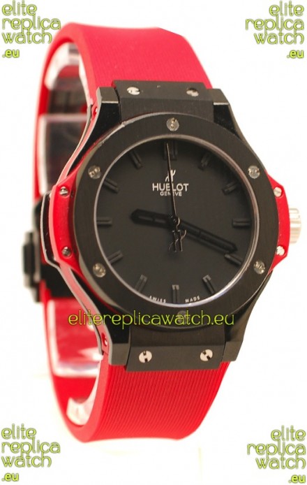 Hublot Big Bang Fusion Red Swiss 40MM Quartz Watch