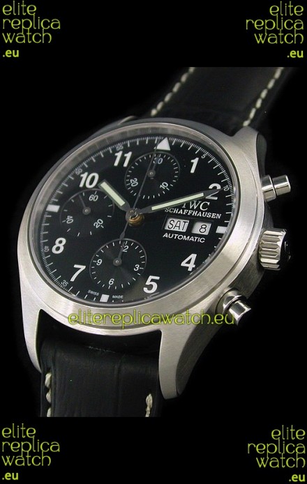 IWC Ingenieur Swiss Watch in Black 