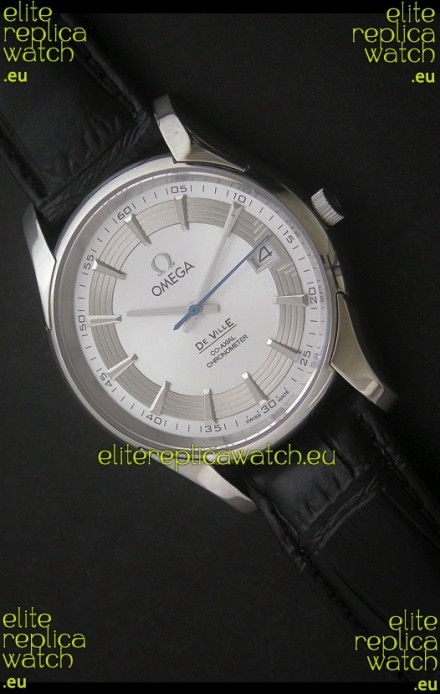 Omega De Ville Swiss Watch in White Dial