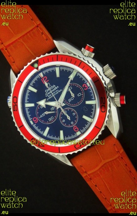 Omega Seamaster CO AXIAL Chronometer Watch in Orange
