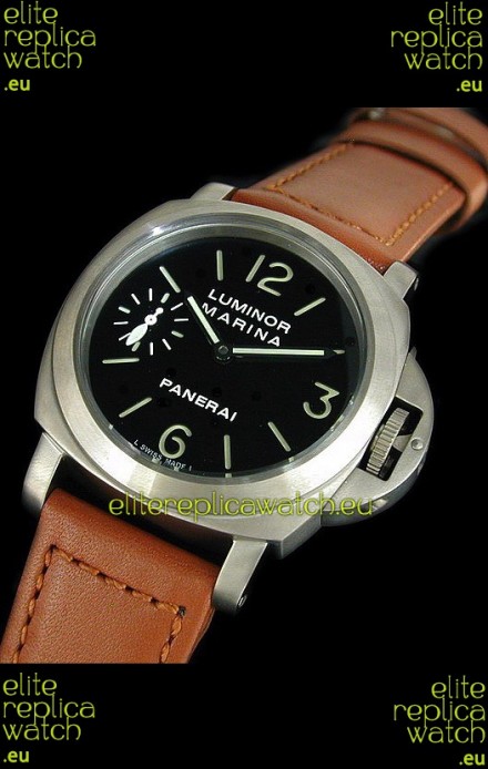 Panerai Luminor Marina Swiss Watch in Titanium Casing