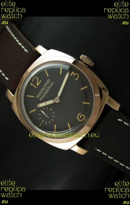 Panerai Radiomir Vintage Rose Gold Swiss Watch