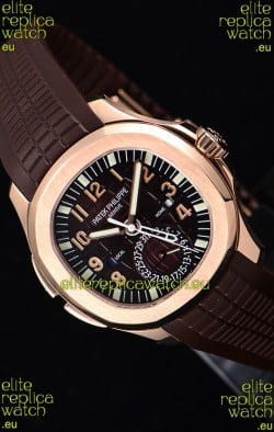 Patek Philippe Aquanaut 5164R 1:1 Mirror Watch Brown Dial
