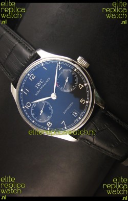 IWC Portugieser IW500703 Swiss Automatic Watch in White Dial - Updated 1:1 Mirror Replica 