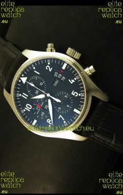 IWC Fliegeruhr Chronograph Swiss Watch - 1:1 Mirror Replica Watch