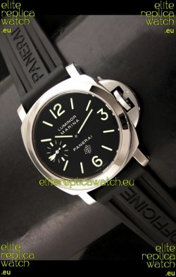 Panerai Luminor Marina Swiss Automatic Watch in Black Dial