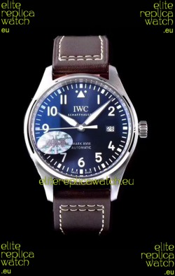 IWC Pilot's MARK XVIII IW327010 Steel Blue Dial Le Petit Prince 904L Steel 1:1 Mirror Replica