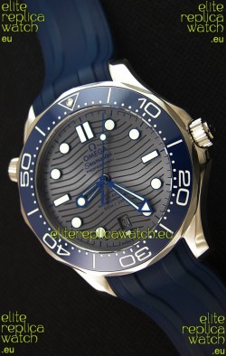 Omega Seamaster 300M Co-Axial Master Chronometer GREY Swiss 1:1 Mirror Replica Watch 