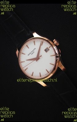 Patek Philippe #Ref 5227 Yellow Gold Watch in White Dial 1:1 Swiss Replica Watch 