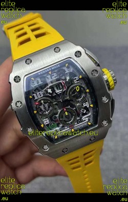 Richard Mille RM11-03 Titanium 1:1 Mirror Quality Swiss Replica Watch 
