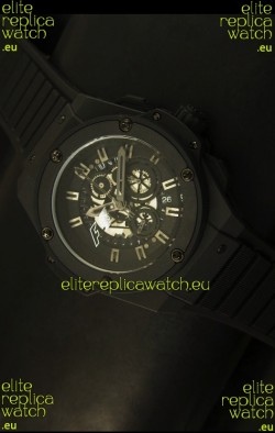Hublot Big Bang King F1 PVD Swiss Quartz Watch 45MM