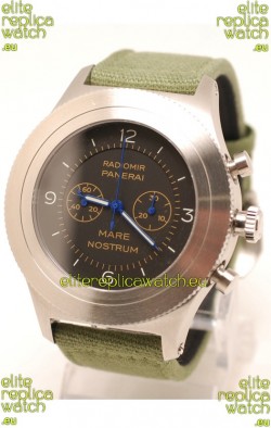 Panerai Radiomir Mare Nostrum Chronograph Swiss Replica Watch
