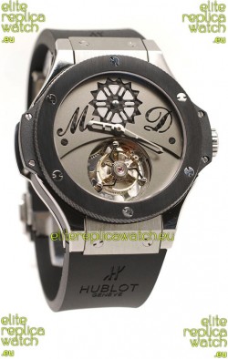Hublot Big Bang Tourbillon MD Solo Bang Swiss Replica Watch