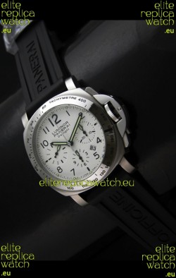 Panerai Luminor Daylight Edition Swiss Watch Rubber Strap - 1:1 Mirror Replica